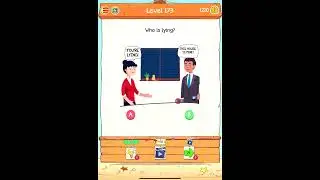 Brain Who? Tricky Riddle Tests - Level 173