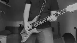 Metallica - Hardwired (guitar cover/solo)