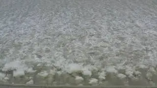 White Rock Lake flood waters