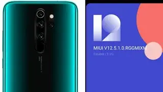 Redmi Note 8 Pro MIUI 12.5 Update