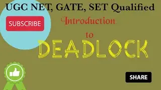 Deadlock |  Introduction to deadlock