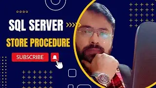 Store Procedure In SQL Server | Essential Training in SQL Server Hindi / Urdu | Learn Store Proc