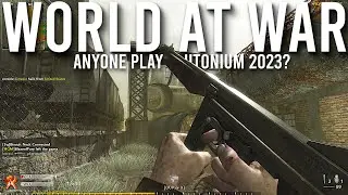 Does Anyone Play Call of Duty World at War Plutonium Mod In 2023?