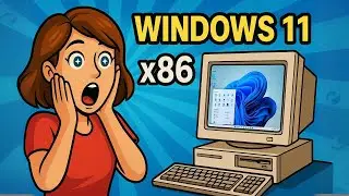 SeamlessOS 11 (x86): The World's First 32-bit Experience of Windows 11