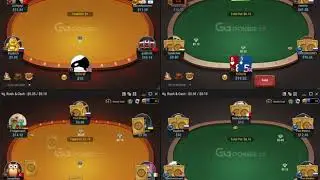 GG poker 10nl rush and cash SWITCHING SITES.