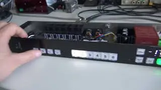 MuteBox - DIY programmable 6 channel audio attenuator