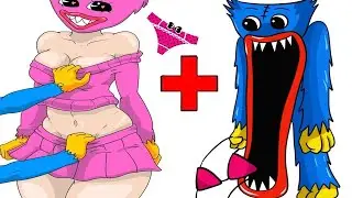 KISSY MISSY + HUGGY WUGGY = ???