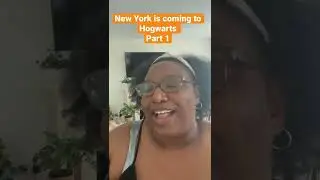 What happens when a New Yorker gets a letter to Hogwarts? 