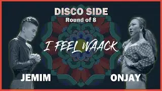 JEMIN vs  ONJAY | DISCO SIDE - Quarter Final | 2019 l FEEL WAACK VOL.1