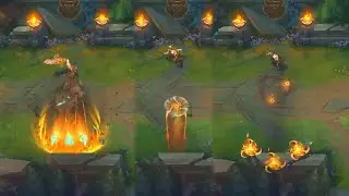 New Primal Ambush Vi, Riven, Talon and Sivir - League of Legends