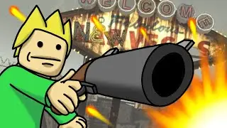 Durp Goes to New Vegas - Animation
