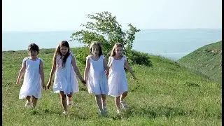 На съёмках клипа. Беспутские поляны.