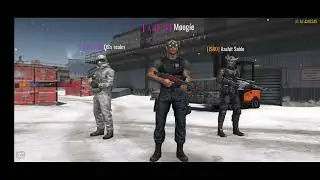 Squad Game - #TeamDeathMatch - Modern Strike Online with #Remington #DualBerettas #gun