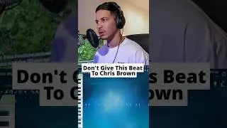 If i produced for Chris Brown