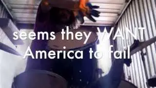 IBEW drummer - politicians peg US as "Couch Surfing Cowboy" they want US to be