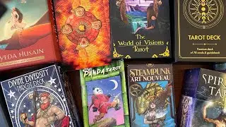 My Top 10 Favorite Tarot Decks In 2022