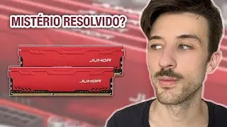 MEMÓRIAS RAM DA JUHOR FUNCIONAM NO KIT XEON?