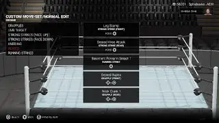WWE 2K19 Movesets: Serena Deeb (AEW)