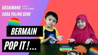 CARA BERMAIN POP IT INDONESIA BERSAMA ZAZA KIDS CHALLENGE CROCODILE DENTIST