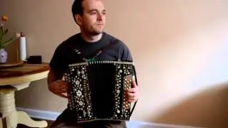 Дуют ветры над дубравушкой (течёт речечка) - гармонь