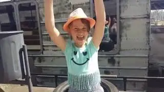 ВЛОГ MISS SUNNY МЫ ЕДИМ В ДЕЛЬФИНАРЮМ!!!