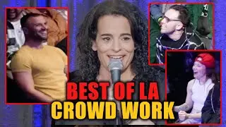 The 10 best crowd work moments from a LA trip | Jessica Kirson