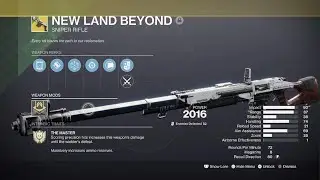 Destiny 2 This New Exotic Weapon is Broken
