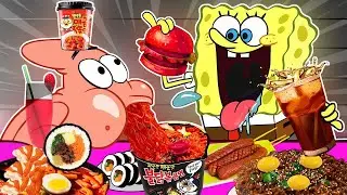 SpongeBob Goes Nuts For Best Foods |  