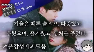 쌀쌀한 겨울에 듣기 좋은 감성오디오드라마플리모음 | ❄겨울이 담아내는 감성은 이루말할 수 없다⛄ 3시간 40분 | 남자ASMR | 롤플레잉 | 감성주의 | 오디오드라마플리