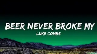 Luke Combs - Beer Never Broke My Heart  Lyrics