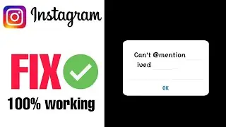 How To Fix Instagram Story Mention Problem | Instagram Mention Not Working Problem Fix 2022