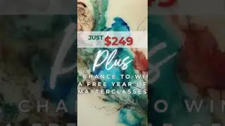 Free Year-long Encaustic Masterclass Giveaway!