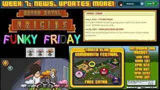FUNKY FRIDAY: Habbo Origins Week #7 - BONSAI MANIA! ~ traderclub.gg ~