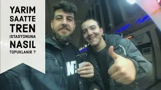Eskişehir'de Küçük Bir Kovalamaca (CHALLENGE) - #VLOG5
