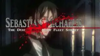 Sebastian Michaelis: The demon Butler of Fleet St.