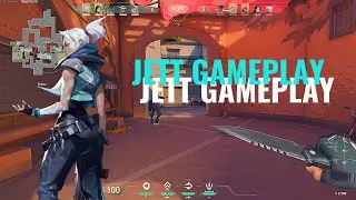 Full Jett Gameplay with AWP (VALORANT)