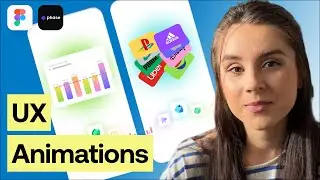 UI/UX Animation Tutorial | Figma & Phase