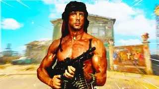 I turned into RAMBO in Cold War Multiplayer!