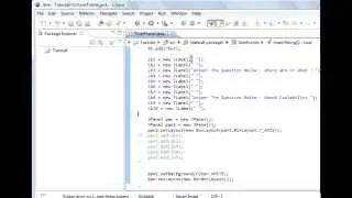 Java programming Lesson 73 GUI : BoxLayout Manager