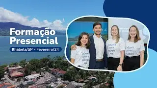Formação Presencial da Impare Educação em Ilhabelha/SP - Fevereiro de 2024
