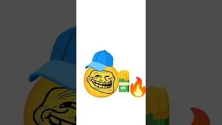 Can I have some money? (Emoji version) #spongebob #emoji #animation #shorts
