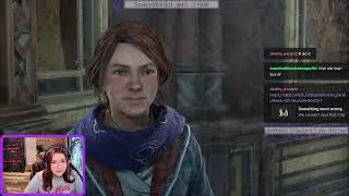 Hogwarts Legacy with Binxie // PART 2