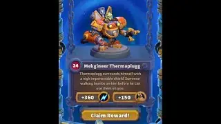 Warcraft Rumble: Sneed Gnomeregan Dungeon - Level 24 Red Difficulty!