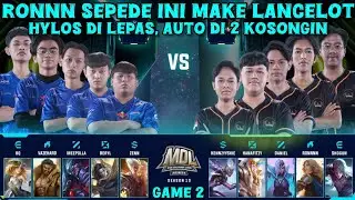 RONN SE PEDE INI MAKE LANCELOT, HYLOS DILEPAS AUTO MAU DI 2 KOSONGIN - GAME MDL INDONESIA