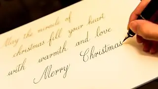 Fountain pen writing 
