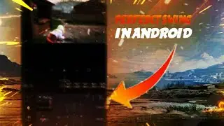 HOW TO ADD SWING EFFECT IN MONTAGE ||| MONTAGE TUTORIAL ||| BGMI ||| BLACK CREATOR