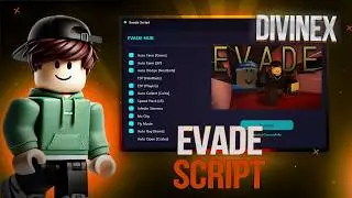 EVADE SCRIPT [RISE X LUMINARY] NO KEY & FREE - Speed, Fly, Fake E-Dash, AutoRespawn ios/android/pc