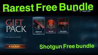 Rarest Free Bundle in Warzone/Modern Warfare
