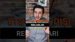 Etsy Site Dışı Reklamları Kapatmalı Mıyım? 📣 #eihracat #etsy #reklam