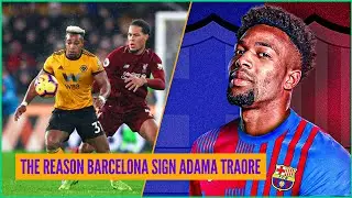 Adama Traore Against Liverpool (The Reason Barcelona Sign Adama Traore)